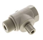 6x4mm & G1/2 PP L-Vorm Knelfitting Buitendraad Banjo Bout, Verzenden, Nieuw