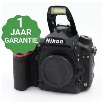Digitale fotocamera  Nikon D750, Verzenden, Gebruikt, Nikon