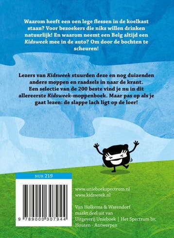 Kidsweek moppenboek / Kidsweek 9789000307944 Kidsweek, Verzenden, Zo goed als nieuw, Kidsweek