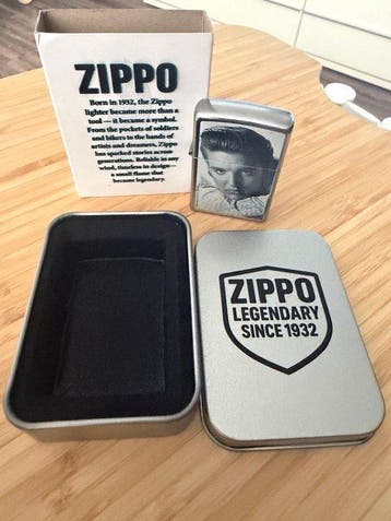 Zippo - Aansteker - Staal (roestvrij), Nieuw