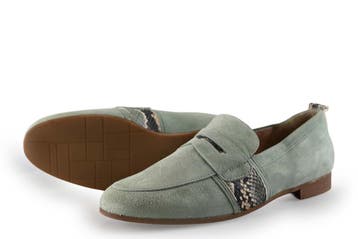 Maripe Instappers in maat 36 Groen, Kleding | Dames, Schoenen, Verzenden, Instappers, Zo goed als nieuw, Maripe