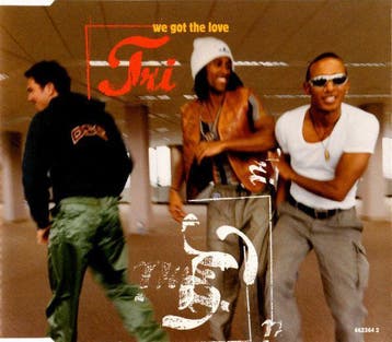 cd single - Tri - We Got The Love, Verzenden, Zo goed als nieuw