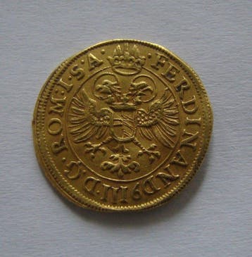 Duitsland, Regensburg - Stad. Ferdinand III. Ducat 1641.