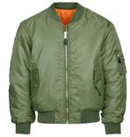 Amercian Militairy 1 Bomberjack - Groen alle maten en kleur, Fostex Garments, Nieuw, Overige maten, Ophalen of Verzenden