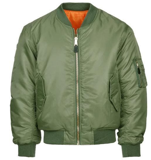 Amercian Militairy 1 Bomberjack - Groen alle maten en kleur, Kleding | Heren, Jassen | Winter, Groen, Nieuw, Overige maten, Ophalen of Verzenden