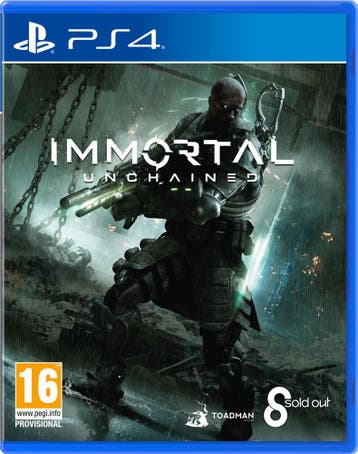 Immortal Unchained (PlayStation 4), Verzenden, Gebruikt, Vanaf 12 jaar