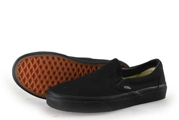 Vans Instappers in maat 36½ Zwart, Verzenden, Gedragen, Vans, Instappers