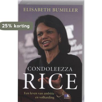 Condoleezza Rice - E. Bumiller 9789021535760, Verzenden, Gelezen, E. Bumiller