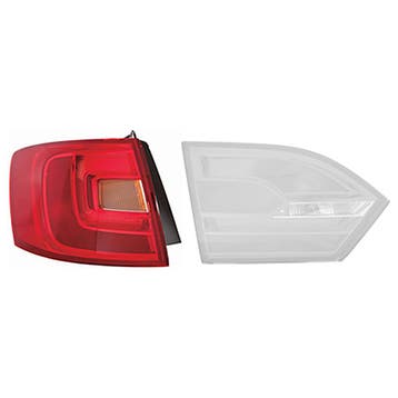 Volkswagen Jetta 2011-2014 Achterlicht Links Buiten, Verzenden, Nieuw