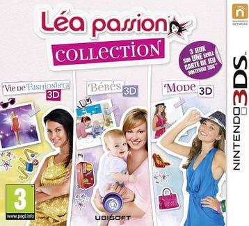 Lea Passion Collection (Buitenlands Doosje) (3DS Games), Ophalen of Verzenden, Zo goed als nieuw