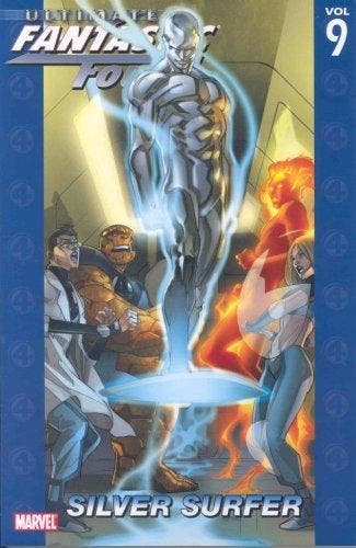 Ultimate Fantastic Four Volume 9: Silver Surfer, Boeken, Strips | Comics, Zo goed als nieuw, Verzenden