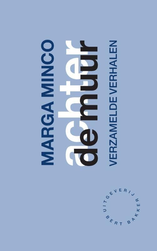 Achter de muur 9789035135055 Marga Minco, Boeken, Literatuur, Zo goed als nieuw, Verzenden