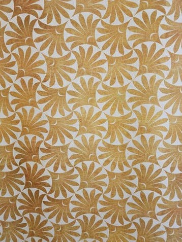 Tessuto Art Déco Exclusieve Selectie Goudkleurig - Artistiek
