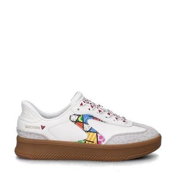 Skechers Hotshot lage sneakers voor dames in het Wit, Skechers, Verzenden, Wit, Nieuw