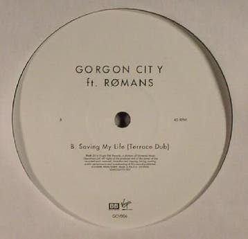Gorgon City Ft. RØMANS - Saving My Life, Ophalen of Verzenden, Gebruikt