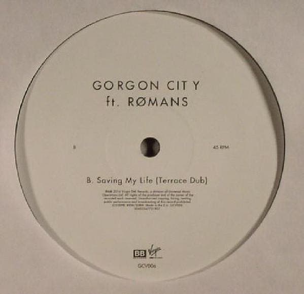 Gorgon City Ft. RØMANS - Saving My Life, Cd's en Dvd's, Vinyl | Pop, Gebruikt, Ophalen of Verzenden