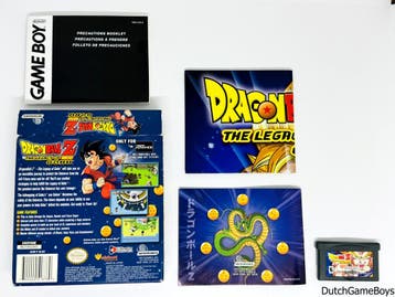 Gameboy Advance / GBA - Dragon Ball Z - The Legacy Of Goku +, Verzenden, Gebruikt