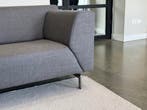Rolf Benz Linea Hoekbank – Grijs | Als nieuw, Hoekbank, 300 cm of meer, Ophalen of Verzenden, Zo goed als nieuw