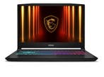 Msi - Katana 15 Hx B14wgk-227nl - 15.6 inch - Black, Msi, 2 tot 3 Ghz, Verzenden, Intel Core i7-14650HX