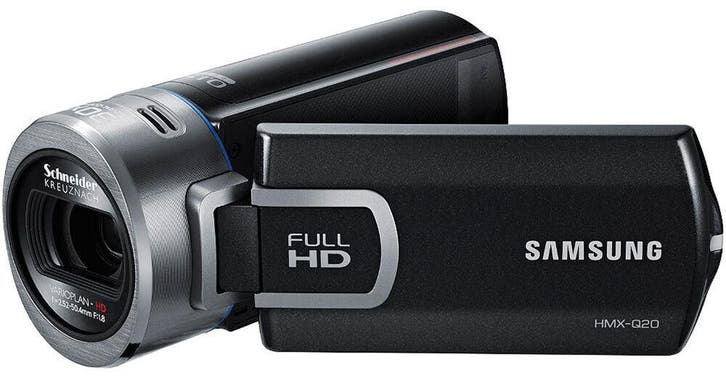Samsung HMX-Q20 Digitale Compact Camera - Zwart (In doos), Audio, Tv en Foto, Videocamera's Digitaal, Zo goed als nieuw, Verzenden