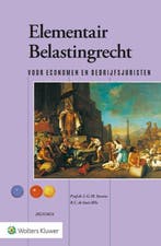 Elementair Belastingrecht / 2023/2024 9789013172416, Boeken, Verzenden, Zo goed als nieuw