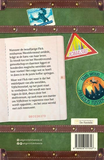 Reisbureau Wereldvreemd / Reisbureau Wereldvreemd / 1, Boeken, Verzenden, Zo goed als nieuw, L.D. Lapinski