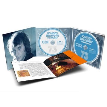 cd - johnny hallyday - Insolitudes (nieuw), Verzenden, Zo goed als nieuw