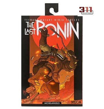 NECA - Teenage Mutant Ninja Turtles - The Last Ronin -, Verzenden, Nieuw