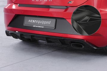 Achterskirt voor Seat Leon 3 (Type 5F) Cupra HA298-G, Auto-onderdelen, Verzenden, Nieuw