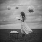 Rudy barret - Borrowed Clouds 1/1 EA - XL