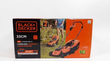 Black+Decker Accu Grasmaaier BCMW3318L2-QW, Verzenden, Nieuw