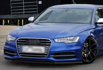 Front Splitter voor Audi A6 C7 4G S line / S6, Ophalen of Verzenden
