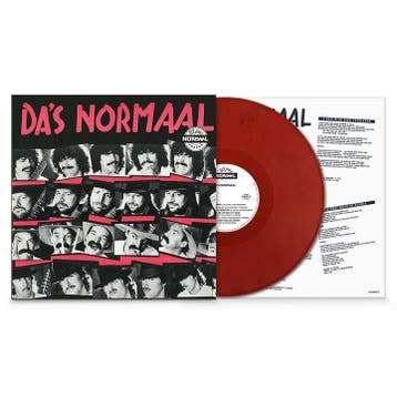 Normaal - Das Normaal - Coloured Vinyl - LP, Ophalen of Verzenden, Nieuw in verpakking