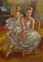 Europese school (XX) - Ballerina
