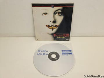 Laserdisc - The Silence Of The Lambs, Verzenden, Gebruikt