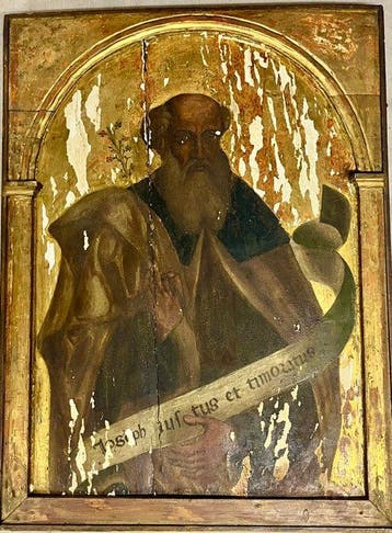 Scuola Lombarda (XVI) - San Giuseppe