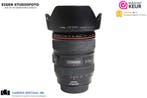 Canon EF 24-105mm L IS USM lens met 12 maanden garantie, Audio, Tv en Foto, Fotografie | Lenzen en Objectieven, Ophalen of Verzenden