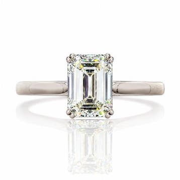 Ring - 18 karaat Witgoud - 1.70ct. tw. Diamant (Natuurlijk), Nieuw