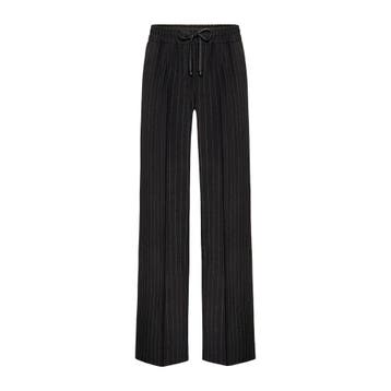 Cambio • gestreepte Aude pantalon • 38, Kleding | Dames, Broeken en Pantalons, Maat 38/40 (M), Cambio, Verzenden, Zwart