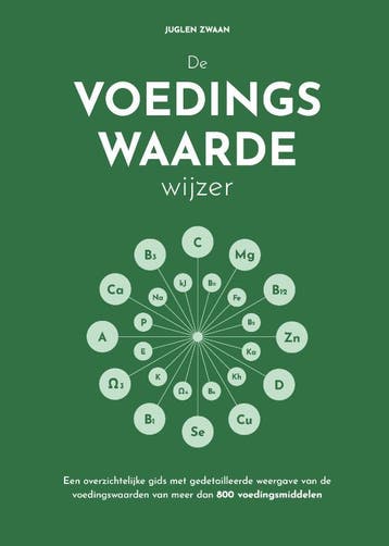 De voedingswaardewijzer - Juglen Zwaan 9789083317908, Verzenden, Gelezen, Juglen Zwaan