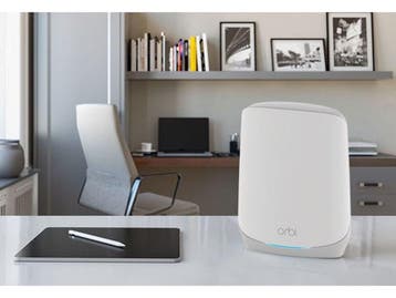Netgear Orbi RBK762S - Mesh WiFi 6-systeem - 400 m² dekking, Computers en Software, Verzenden, Nieuw, Netgear