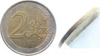 Duitsland Fehlpraegung 2 Euro 2002 F ohne Randinschrift, Verzenden