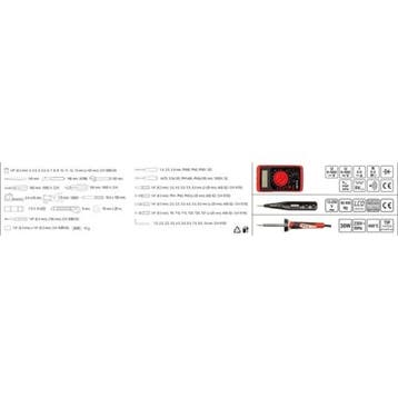 Yato Yt-39009 Gereedschapskoffer Electra, Verzenden, Nieuw