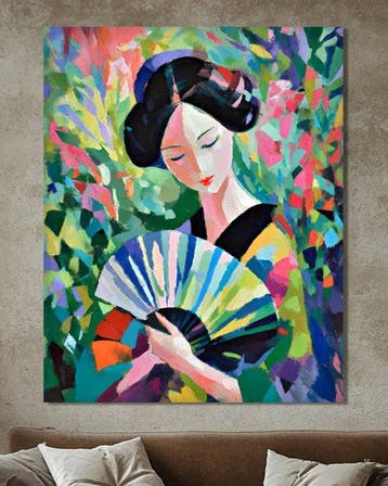 Michael Mey - Vivid Geisha - XL, Antiek en Kunst