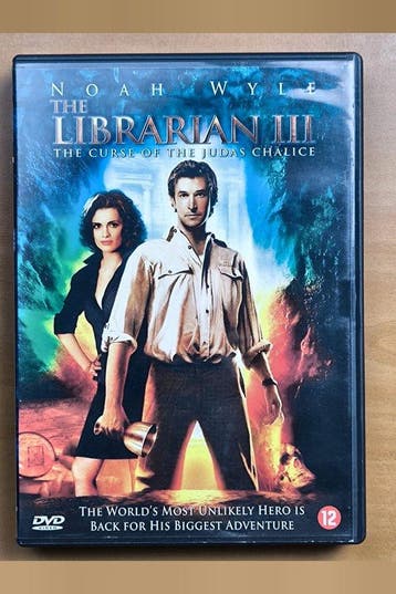 DVD The Librarian III: The Curse of the Judas Chalice 2008, Cd's en Dvd's, Verzenden, Nieuw in verpakking
