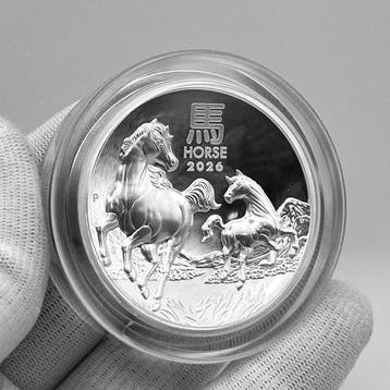 Australië. 8 Dollars 2026 – Lunar Series III – Year of the