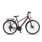 Altec Legarda 28 Inch Trekkingfiets Dames 24 speed hydr., Fietsen en Brommers, Fietsen | Dames | Damesfietsen, Verzenden, Nieuw