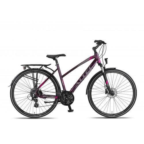 Altec Legarda 28 Inch Trekkingfiets Dames 24 speed hydr., Fietsen en Brommers, Fietsen | Dames | Damesfietsen, Nieuw, Verzenden