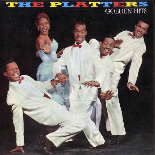 cd - The Platters - Golden Hits, Cd's en Dvd's, Cd's | Overige Cd's, Zo goed als nieuw, Verzenden