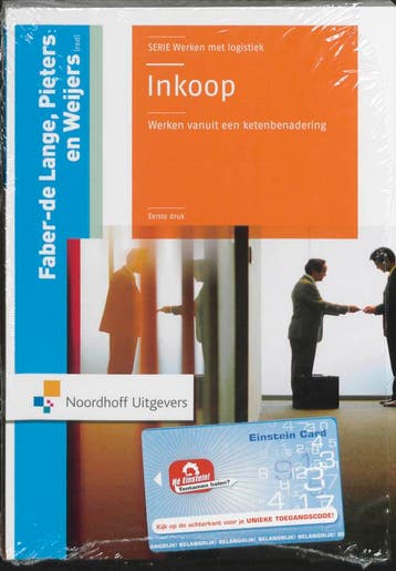 Inkoop: werken vanuit een ketenbenadering 9789001712105, Boeken, Verzenden, Gelezen